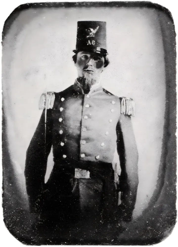 El mismo retrato restaurado, sin manchas